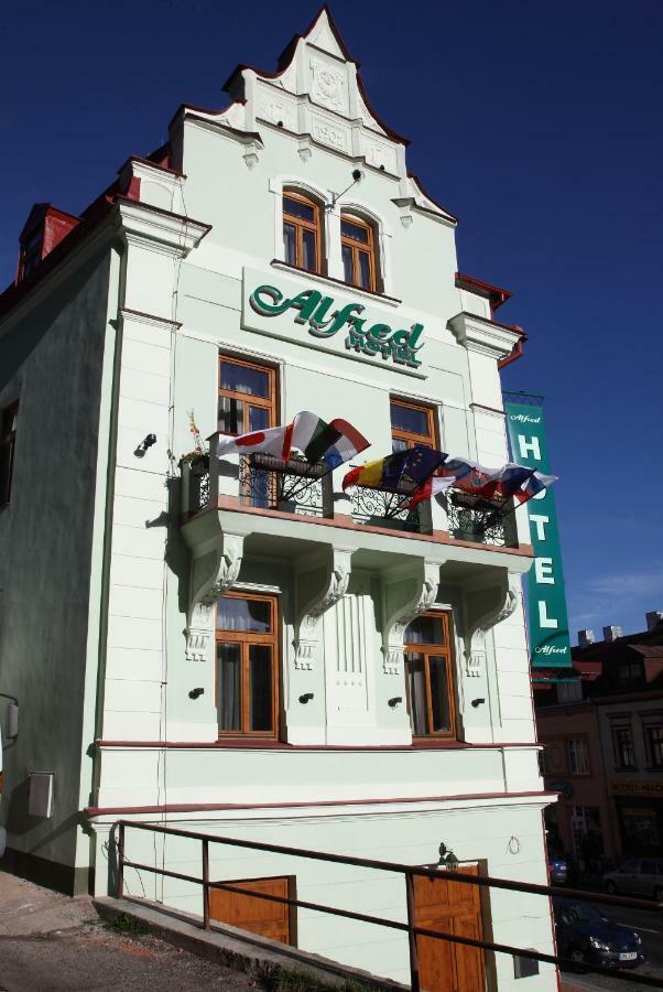 Hotel Alfred Karlsbad Exterior foto